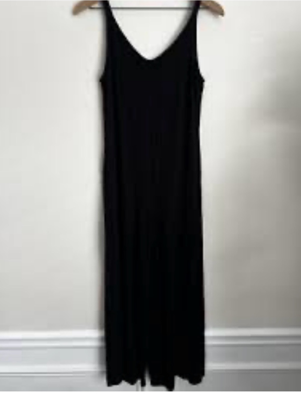 Athleta Nighttime Bliss Sleep V-Neck Romper L